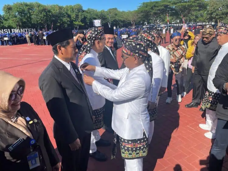 Apel HUT Banten ke-25, Andra Paparkan Jasa Pembangunan Pemimpin Sebelumnya