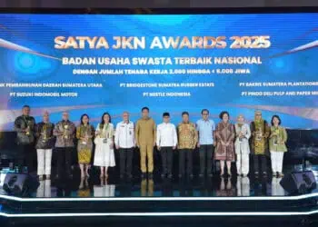 Satya JKN Award 2025: BPJS Kesehatan Apresiasi 110 Badan Usaha