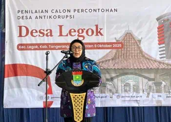 Tim Penilai Percontohan Desa Antikorupsi Kunjungi Legok