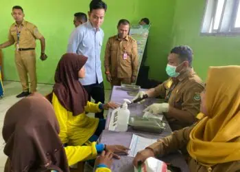 Kunjungi Mauk, Wapres RI Tinjau Pemeriksaan Kesehatan Gratis di MI
