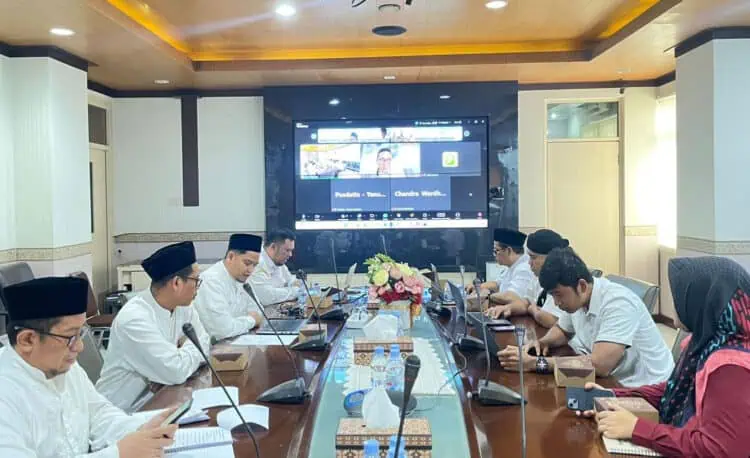 Pemprov Banten Gelar Pembinaan Implementasi SIPD Bidang Keuangan Daerah