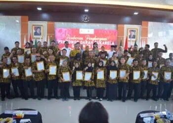 82 Pendonor Darah Asal Kota Tangerang Terima Penghargaan dari PMI Banten