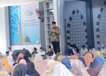 Maulid Nabi Momentum Perkuat Akhlak, Maryono Ajak Santri Berperan Aktif dalam Membangun Bangsa