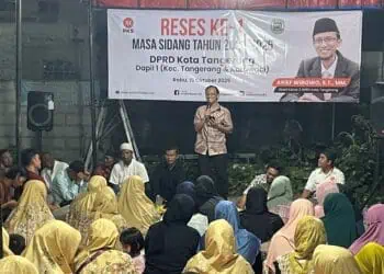 Arief Wibowo Serap Aspirasi Warga Margasari