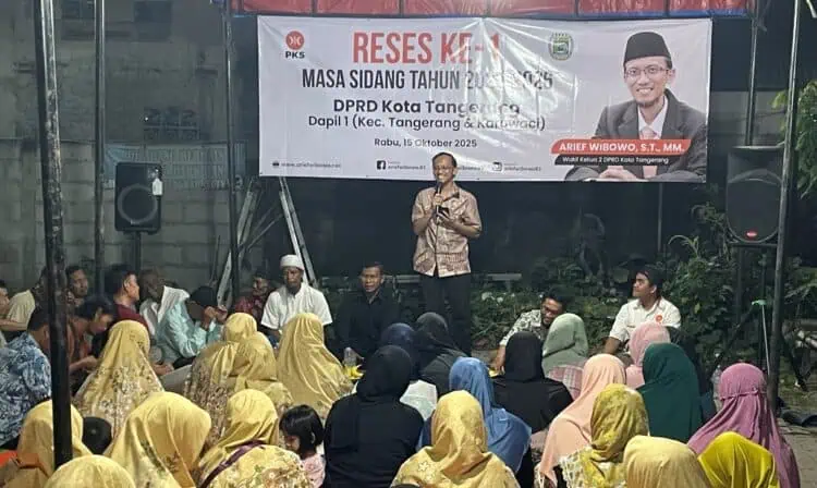 Reses, Arief Wibowo Serap Aspirasi Warga Margasari