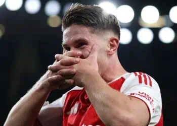 Meriam London Runtuhkan Tembok Atletico Madrid