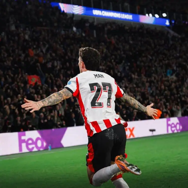 PSV Hajar Napoli 6-2, Hasil Memalukan Buat Conte