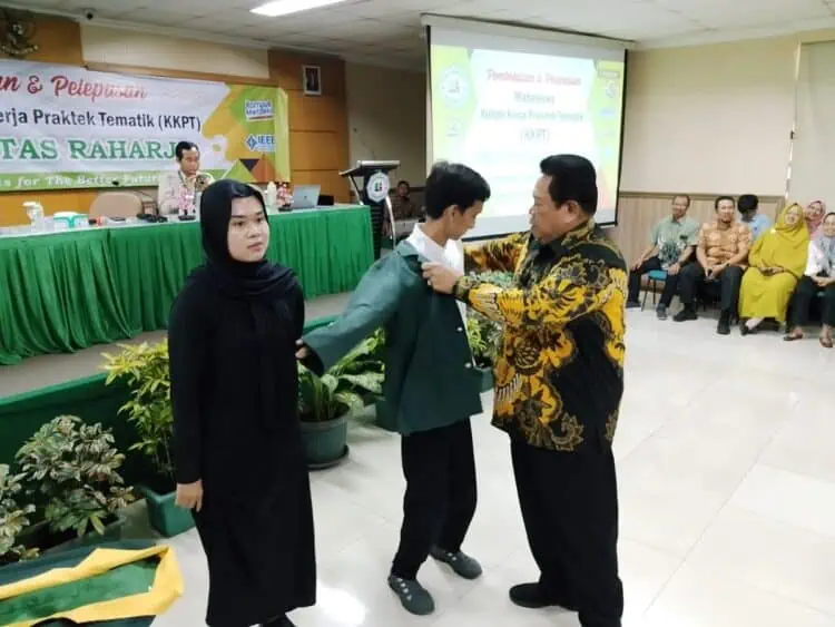 Universitas Raharja Tekankan Kemandirian Mahasiswa dalam KKPT