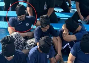 Mata Ditutup Dengan Tangan Dan Kaki Diborgol, Ammar Zoni Dipindahkan ke Nusakambangan