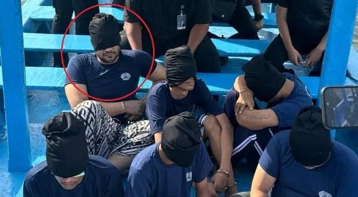 Mata Ditutup Dengan Tangan Dan Kaki Diborgol, Ammar Zoni Dipindahkan ke Nusakambangan