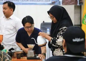 Disbudpar Kota Tangerang Gelar Kompetisi Barista Bersertifikat, Ajak Warga Tingkatkan Skill Kopi