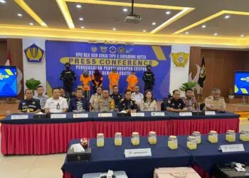 Bea Cukai Gagalkan Penyelundupan Benih Lobster Rp5,17 Miliar di Bandara Soetta