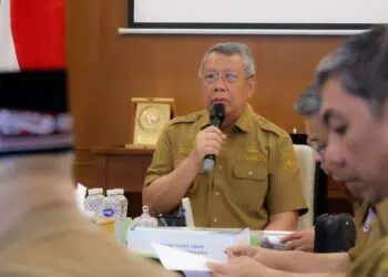 Terkait Jalan Puspiptek, Benyamin Davnie Surati Gubernur Banten dan BRIN