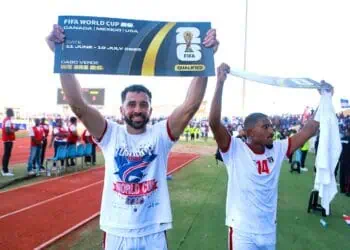 Cape Verde Lolos Piala Dunia