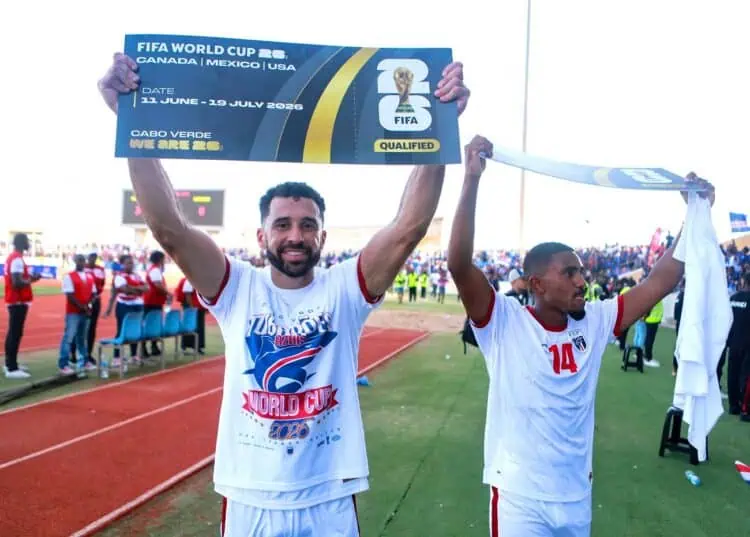 Cape Verde Lolos Piala Dunia