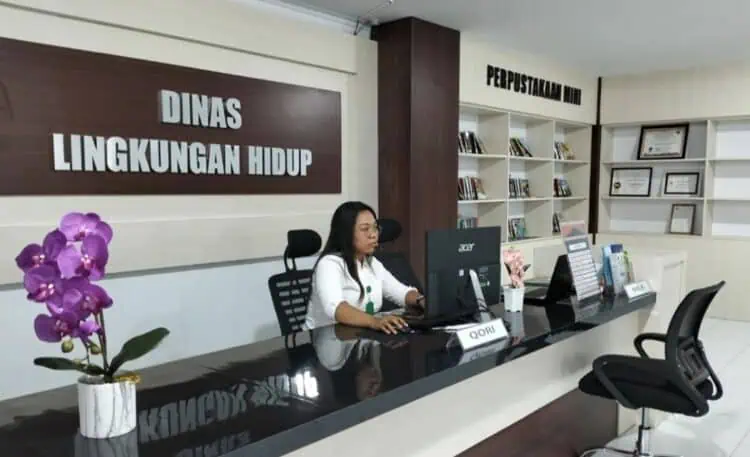 DLH Lebak Dorong Dapur MBG Kelola Sampah Jadi Pupuk