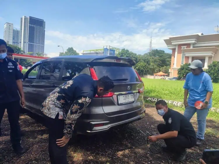 Dishub Tangsel Gelar Uji Emisi Gratis