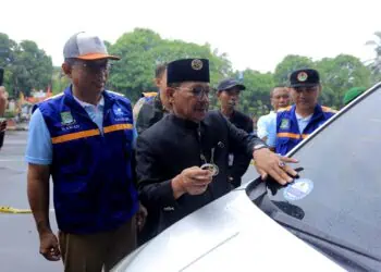 DLH Kota Tangerang Gelar Razia Uji Emisi, Hari Pertama Sejumlah Kendaraan Sudah Dapat Teguran