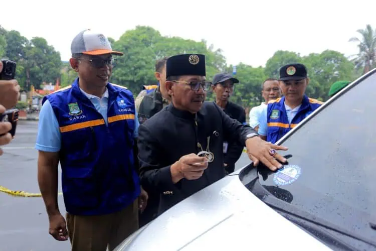 DLH Kota Tangerang Gelar Razia Uji Emisi, Hari Pertama Sejumlah Kendaraan Sudah Dapat Teguran