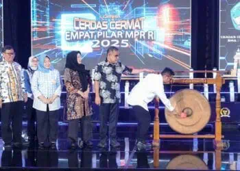 9 SMA di Banten Ikuti Lomba Cerdas Cermat Empat Pilar MPR Tahun 2025