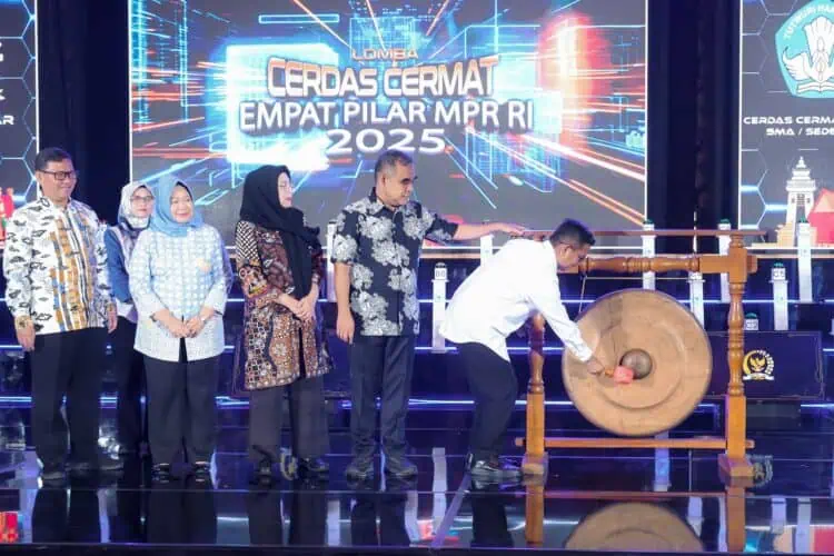 9 SMA di Banten Ikuti Lomba Cerdas Cermat Empat Pilar MPR Tahun 2025