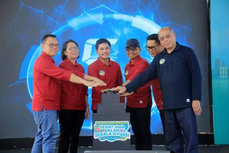 Puncak Hari Kesehatan Jiwa Dunia 2025, Puspaga Kota Tangerang Tuai Apresiasi