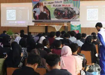 Wahana Ajak Mahasiswa Lebih Peduli Keselamatan Berkendara