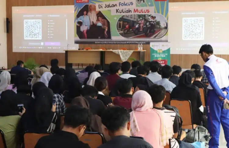 Wahana Ajak Mahasiswa Lebih Peduli Keselamatan Berkendara