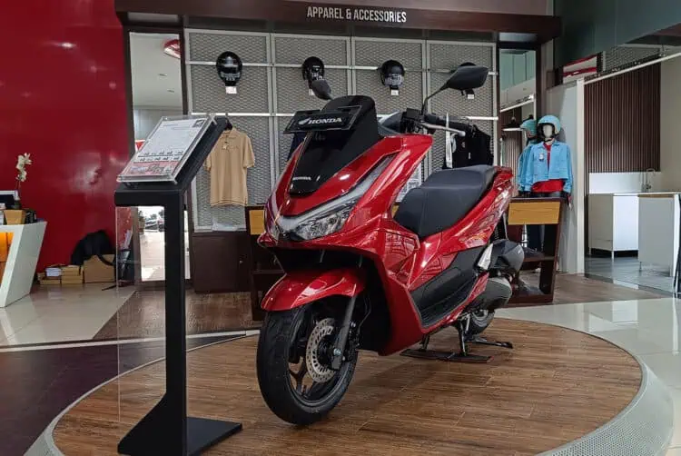 Oktober Fiesta, Banjir Diskon Pembelian Sepeda Motor Honda
