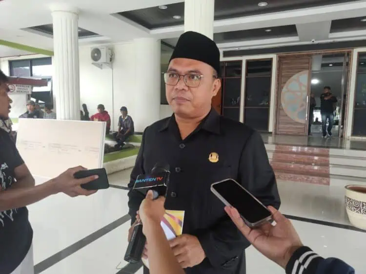 Soal Keluhan Air Warga PWS Tigaraksa, Ketua DPRD: Komisi III Akan Panggil Perumdam TKR Kabupaten Tangerang