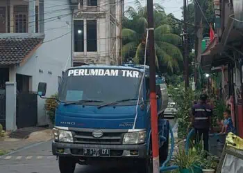 Soal Keluhan Air Perumdam TKR, RT dan RW Sambangi Kantor Cabang Tigaraksa Hingga Bersurat
