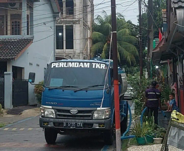 Soal Keluhan Air Perumdam TKR, RT dan RW Sambangi Kantor Cabang Tigaraksa Hingga Bersurat