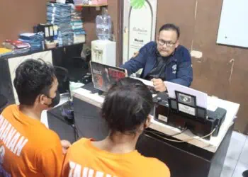 Ngaku Gasak Motor 10 Kali, 2 Residivis Curanmor Dibekuk Reskrim Polsek Cikupa