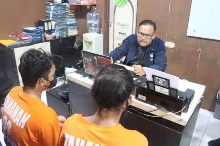 Ngaku Gasak Motor 10 Kali, 2 Residivis Curanmor Dibekuk Reskrim Polsek Cikupa