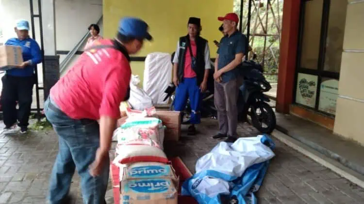 Dinsos Banten Distribusikan Bantuan, Puluhan Lumsos di Pandeglang - Lebak Mulai Terisi