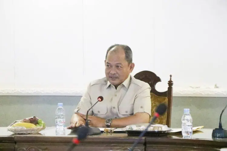 Pengelolaan Siltap Perangkat Desa Akan Diambil Alih BPR Serang, Begini Kata Wabup Najib