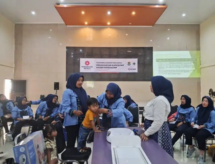 Paramount Petals Perkuat CSR, dari Pengentasan Stunting hingga Budidaya Maggot