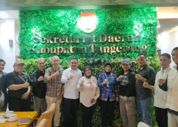 Tabayun di Sekretariat Daerah Akhiri Perselisihan Wartawan dan ASN DPRD Kabupaten Tangerang