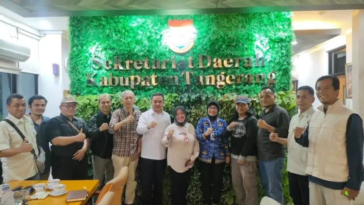 Tabayun di Sekretariat Daerah Akhiri Perselisihan Wartawan dan ASN DPRD Kabupaten Tangerang