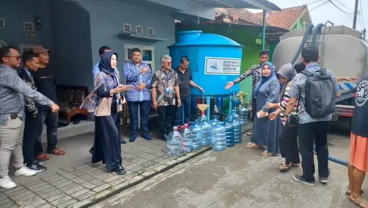 5 Tahun Gak Ada Sumber Air, Warga Kibin Kabupaten Serang Minta Bantuan PDAM