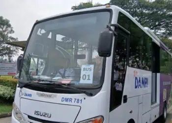 Dishub Kabupaten Tangerang Mulai Operasikan Tambahan 13 Unit Bus Sekolah Gratis