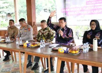 Bertemu Bupati Maesyal Rasyid, Buruh Tangerang Sampaikan Lima Tuntutan
