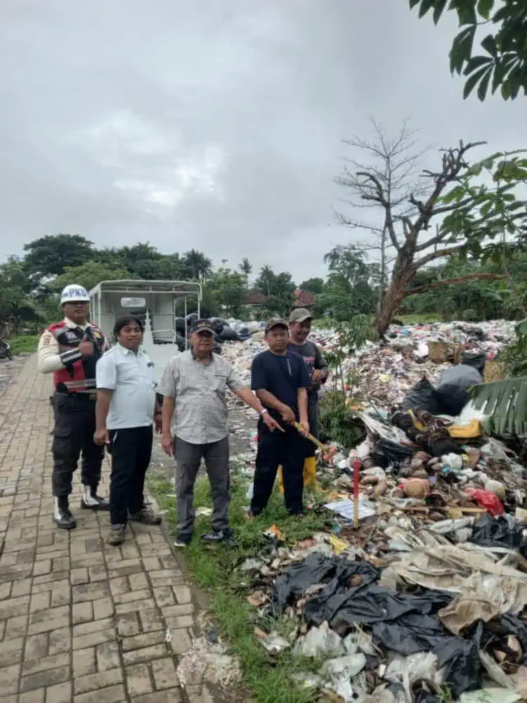 Akses Lapak Limbah Ilegal di Sindang Jaya Dipagar, Ini Alasannya