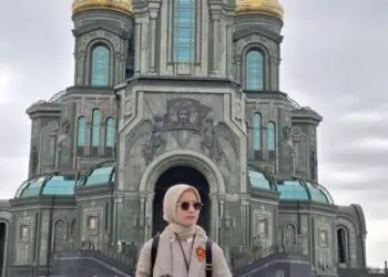 Mahasiswa Doktoral Asal Tangsel Terbitkan Buku dari Moscow, Angkat Sisi Lain Rusia yang Penuh Kehangatan