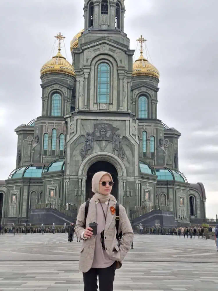 Mahasiswa Doktoral Asal Tangsel Terbitkan Buku dari Moscow, Angkat Sisi Lain Rusia yang Penuh Kehangatan