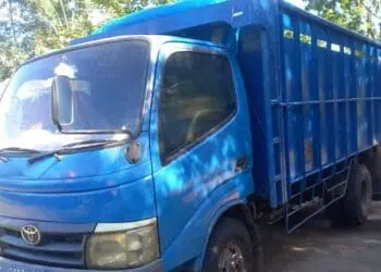 Diduga Terlibat Laka Lantas di Jalan Raya Kutruk, Sopir Truk Diamankan Polisi