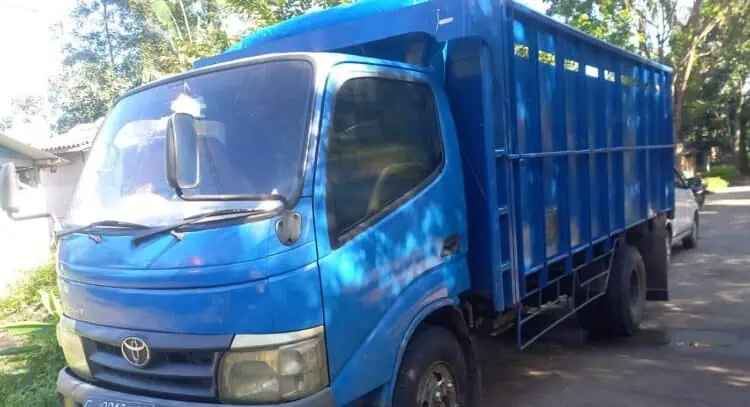 Diduga Terlibat Laka Lantas di Jalan Raya Kutruk, Sopir Truk Diamankan Polisi