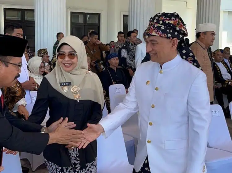Bupati Pandeglang Hadiri Rangkaian Acara Hari Ulang Tahun ke-25 Provinsi Banten