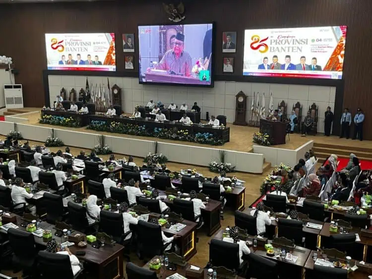Triana Syam'un Ingatkan Tujuan Pendirian Provinsi Banten, Gubernur Andra Paparkan Capaian di HUT ke-25
