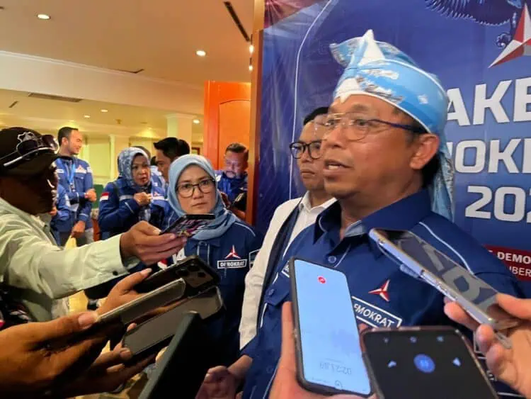Gelar Rakorda, Demokrat Banten Perkuat Dukungan ke Gubernur dan Wagub Andra-Dimyati